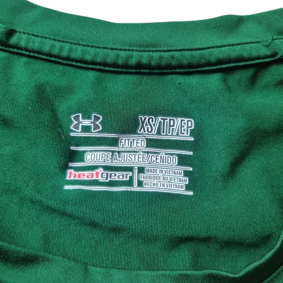 Under Armour Women's Green Performance Top - Picture 4 of 4